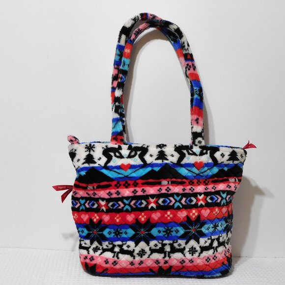 Vera Bradley Multicolor Patterned Tote - Picture 2 of 9
